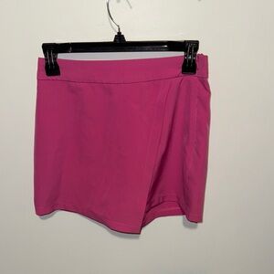 Sincerely Jules Fuchsia Wrap Skort